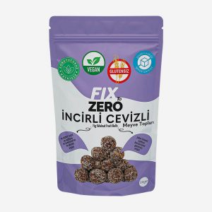 Fix To Zero Incirli Cevizli Meyve Topları 90 g