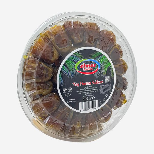 Elmas Yaş Sukkari Hurma 500 g