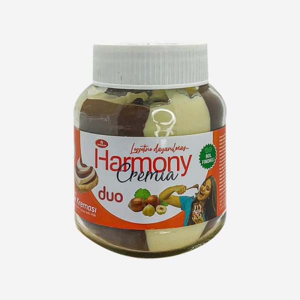 Harmony Cremia Fındık Kreması Duo 350 g Harmony Cremia Fındık Kreması Duo 350 g
