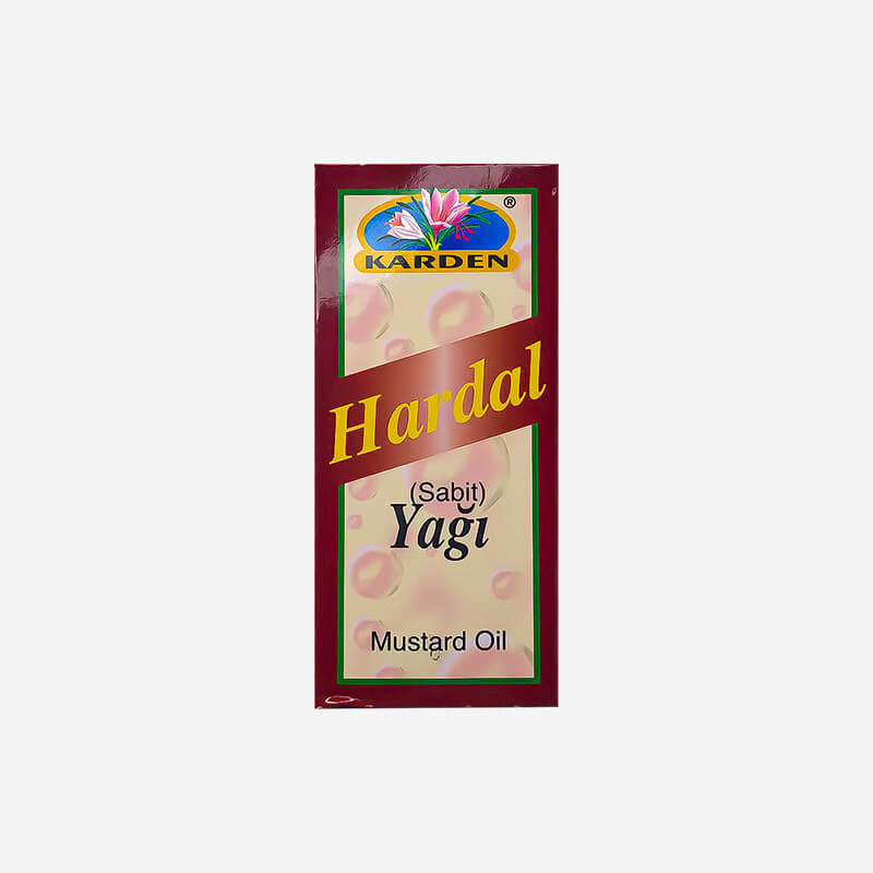 Karden Hardal Yağı