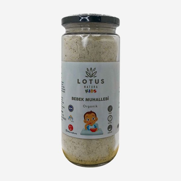 Lotus Kids Bebek Muhallebi