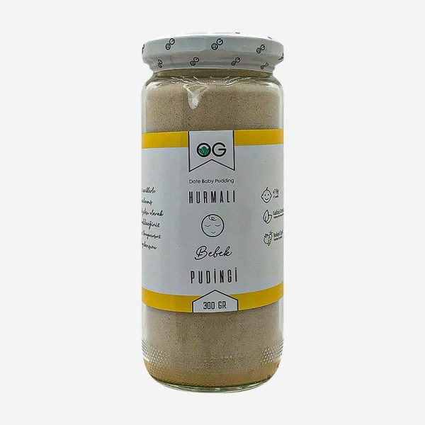 OG Hurmalı Bebek Pudingi 300 gr
