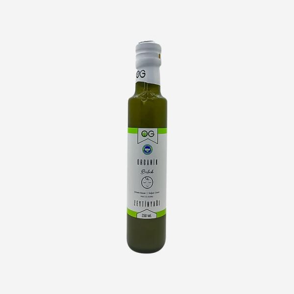 OG Organik Bebek Zeytinyağı 250 ml