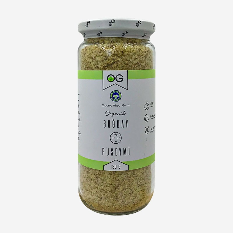 OG Organik Buğday Ruşeymi 180 g