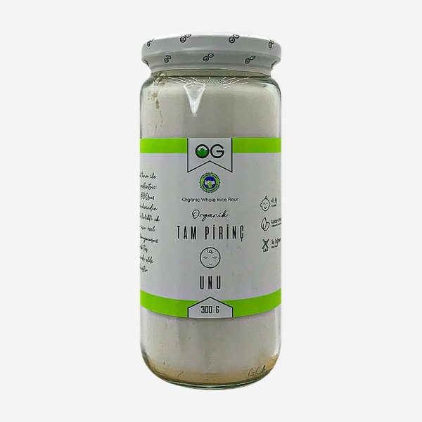 OG Organik Tam Piliç Unu 300 g